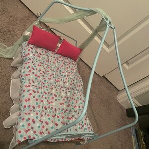 American Girl Doll Canopy Bed Set